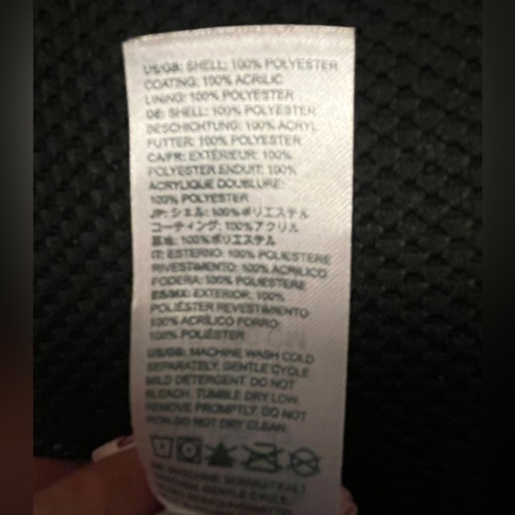 Carters Pink / peach heart summer jacket, size 4T - Picture 4 of 4